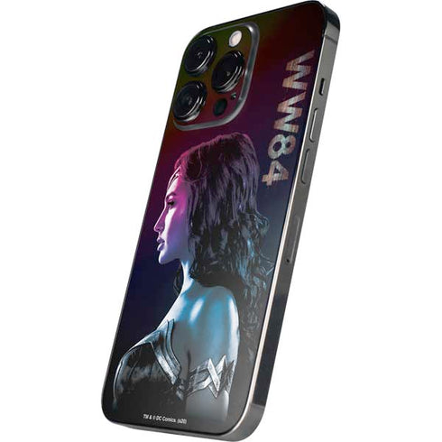 Wonder Woman 1984 (2020) Side Profile iPhone 14 Pro Skin